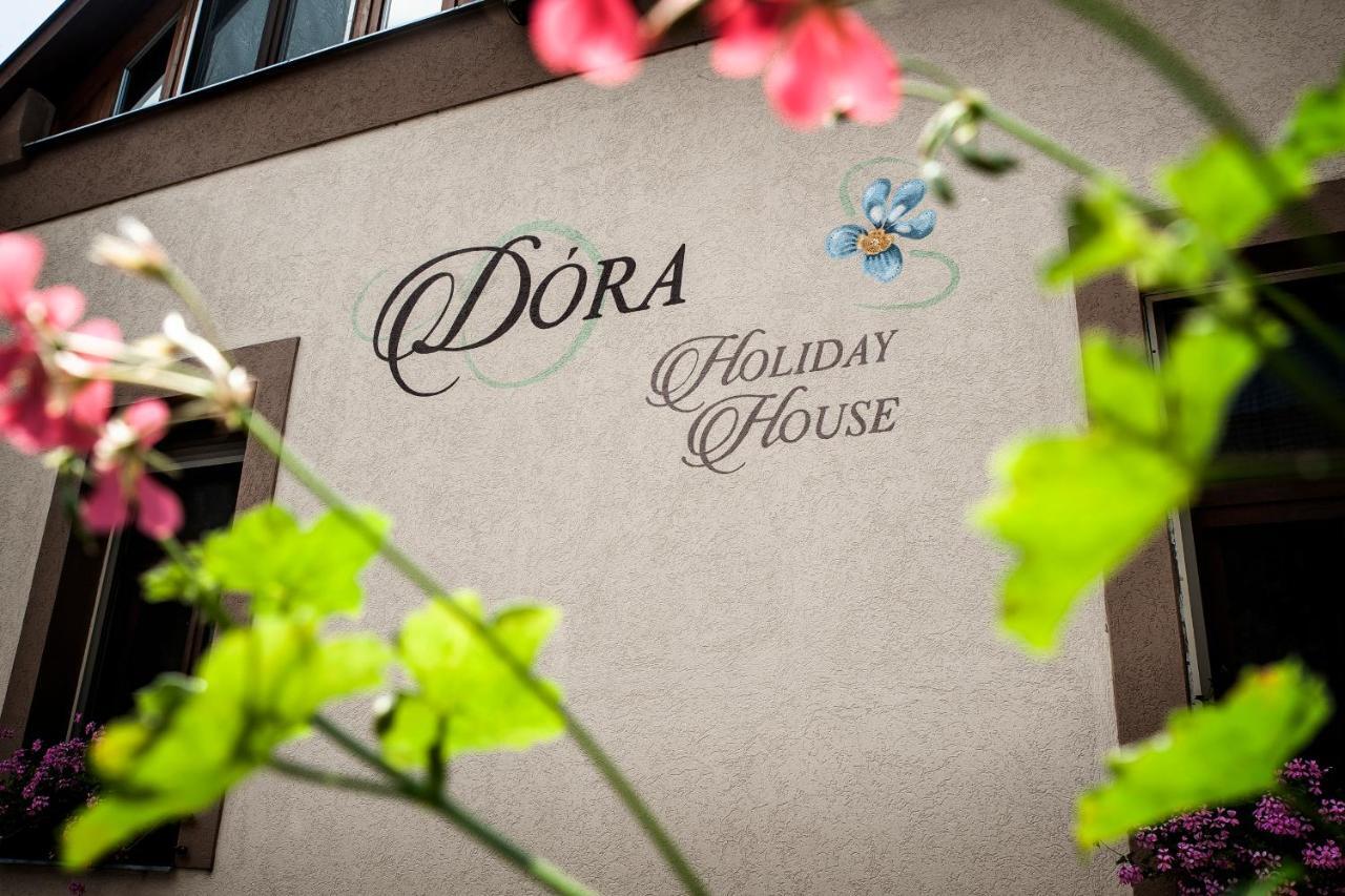 Dora Holiday House & Apartments Keszthely Kültér fotó